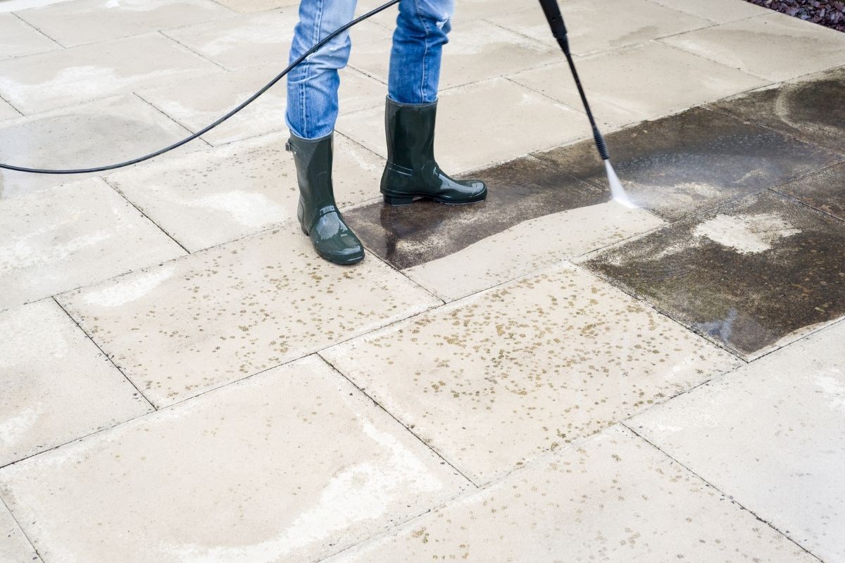 Driveway Pressure Cleaning Adelaide